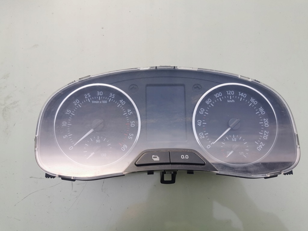 фото №1, Лічильник приладова панель skoda rapid 1.6 tdi 5ja920840e
