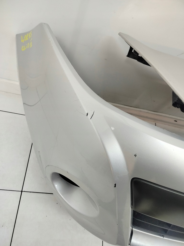 фото №9, Renault clio iii lift 09r- бампер перед передний 195 ted69