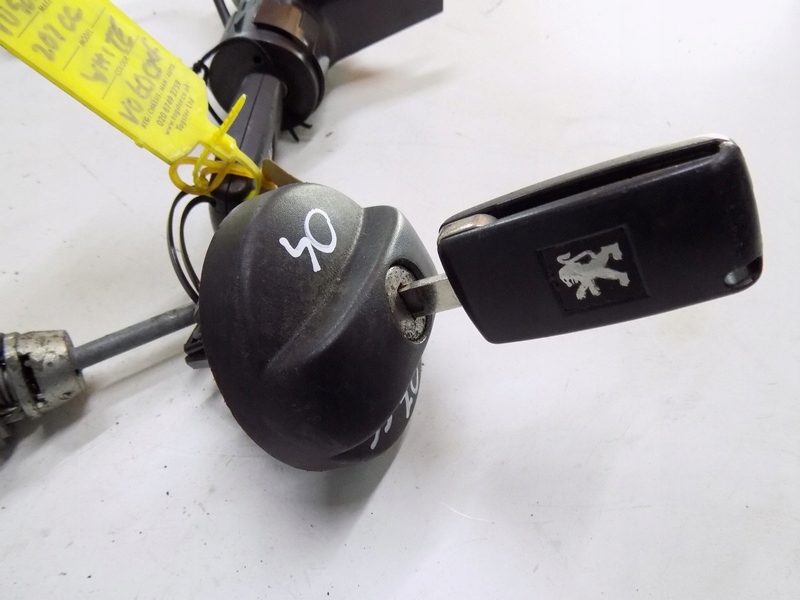 фото №6, Peugeot 207 cc замок запалювання ключ вкладка