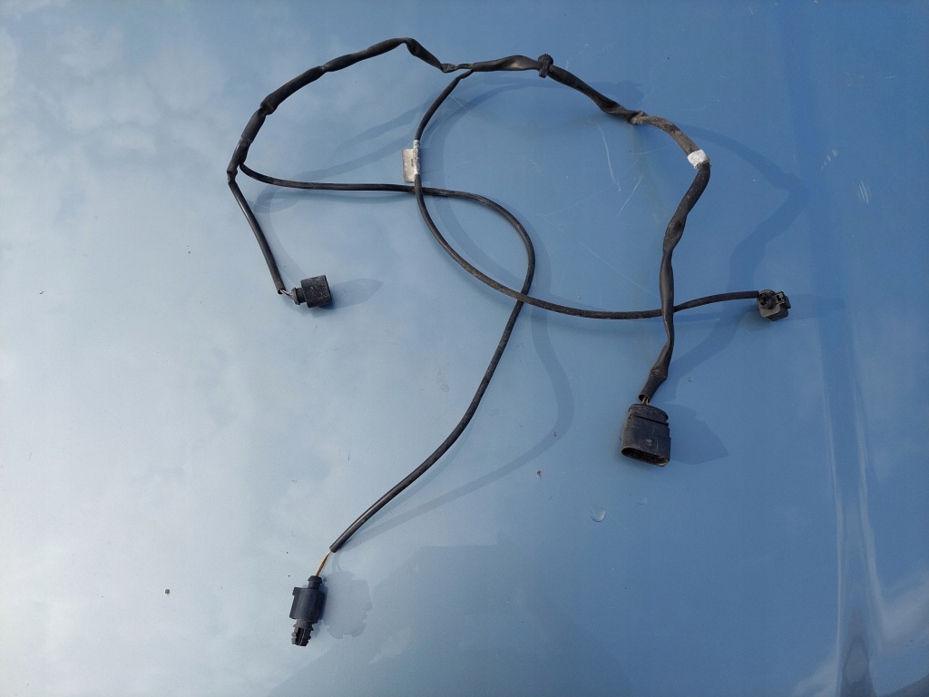 фото №1, Жгут передний поперечина audi a4 b6 8e0971073 fv