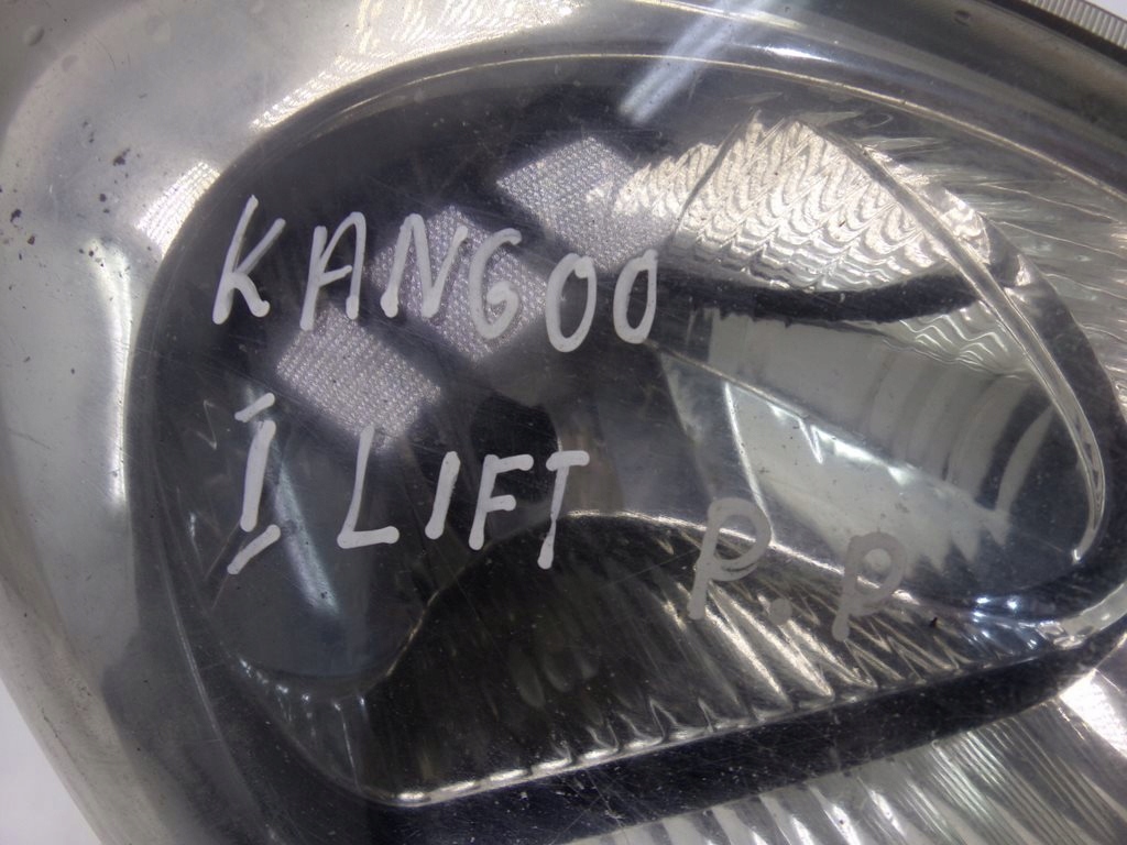 фото №10, Лампа права передня перед kangoo i lift eu