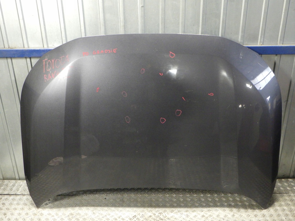фото №1, Капот крышка двигателя toyota rav4 v