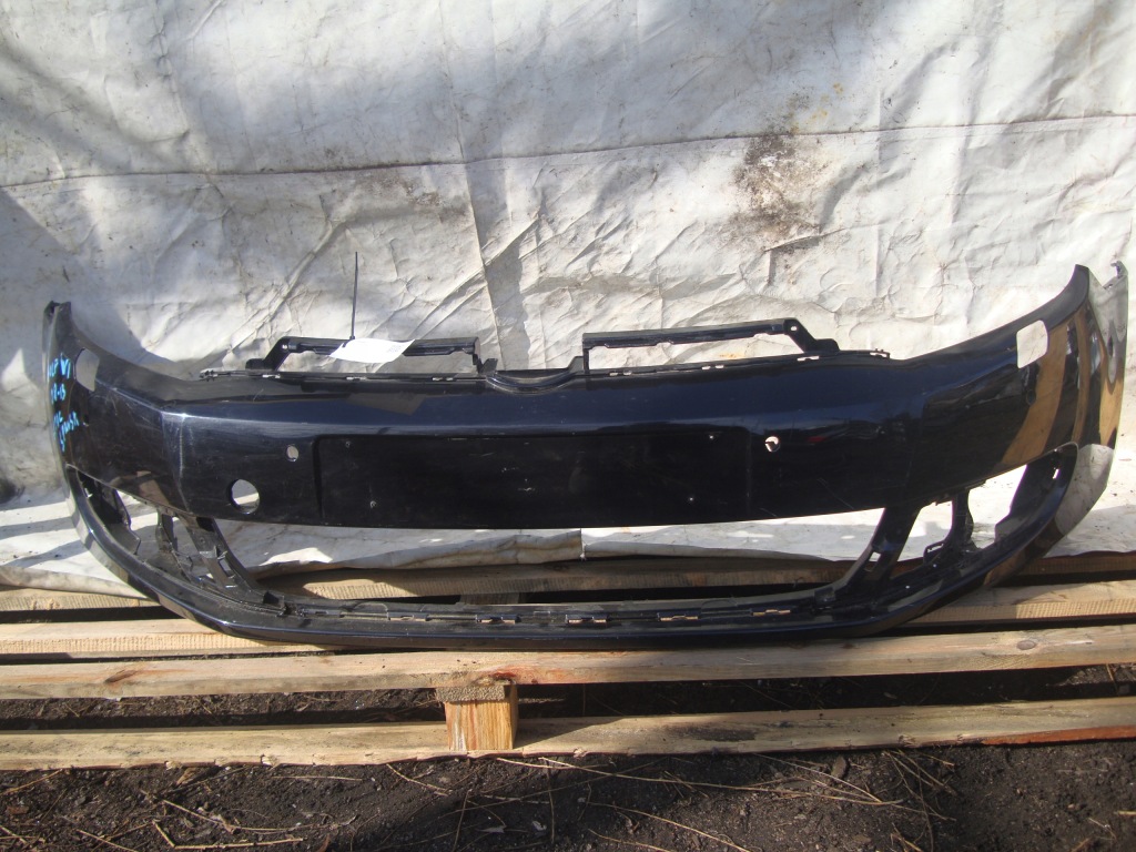 фото №1, Бампер перед 6xpdc омивачі hb vw golf vi 08-12