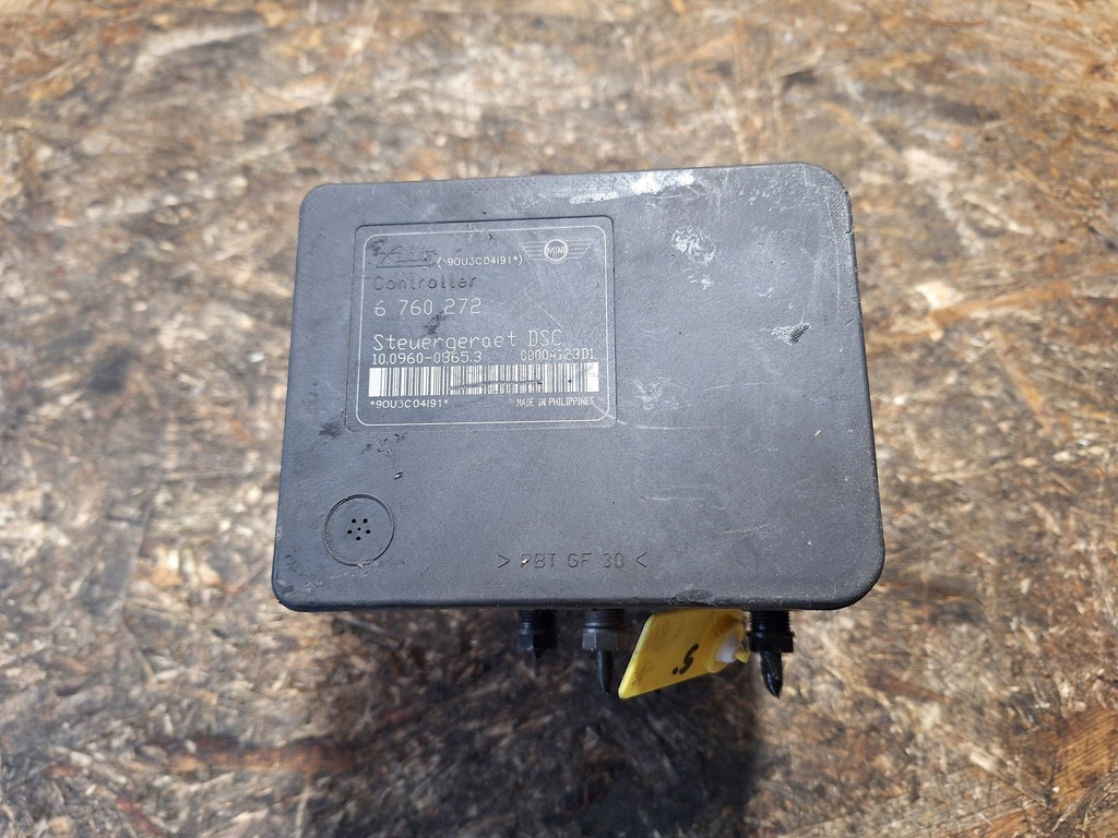 фото №2, Насос блок управления abs 6760272 6760271 10.0960-0865.3 mini cooper r50 r52 r53