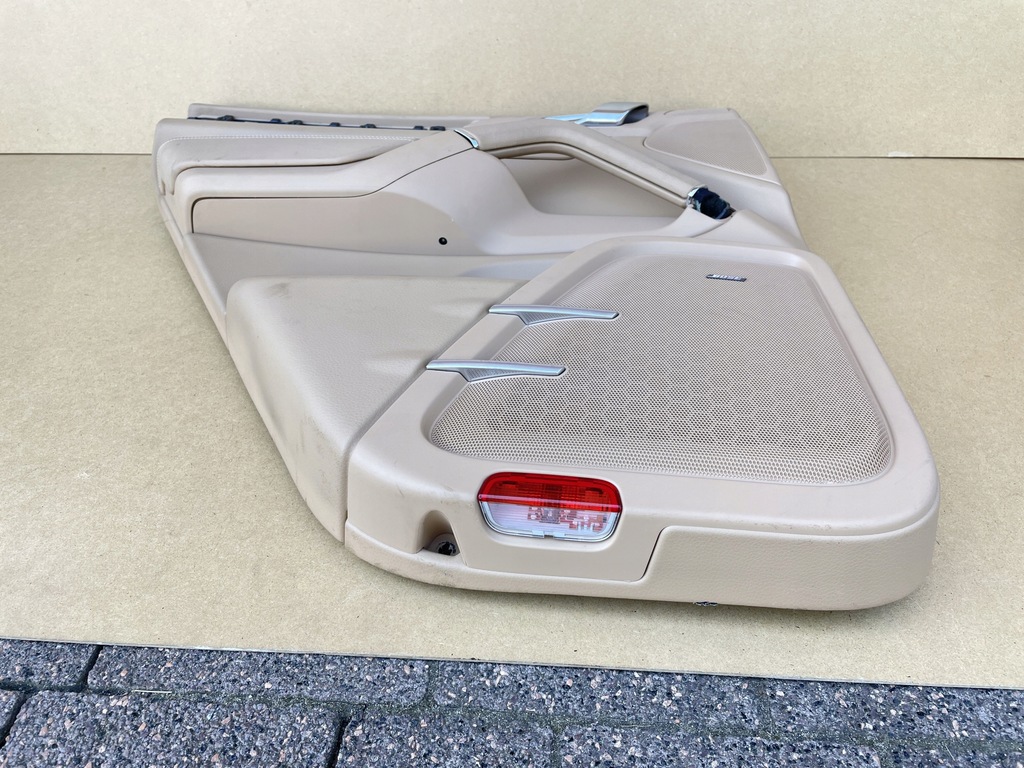 фото №6, Обивка обшивка дверь задняя левый porsche cayenne