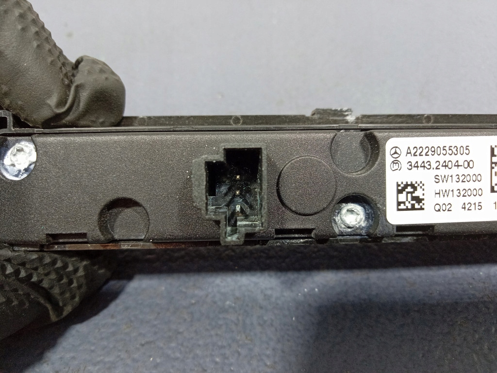 фото №7, Mercedes s klasa w222 панель керування перемикачі a2229055305