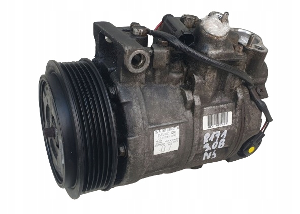 фото №1, Mercedes slk r171 3.0 v6 бензин компрессор компрессор кондиционера oryg