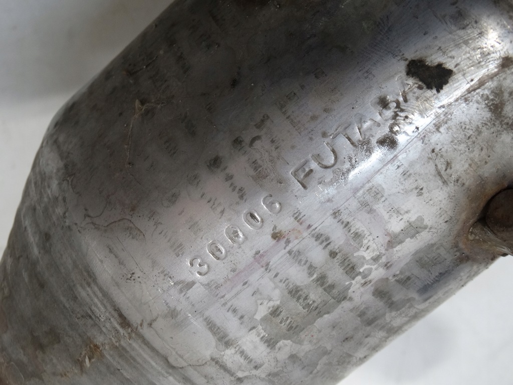 фото №10, Катализатор гаситель средний toyota aygo lift 30006 futaba