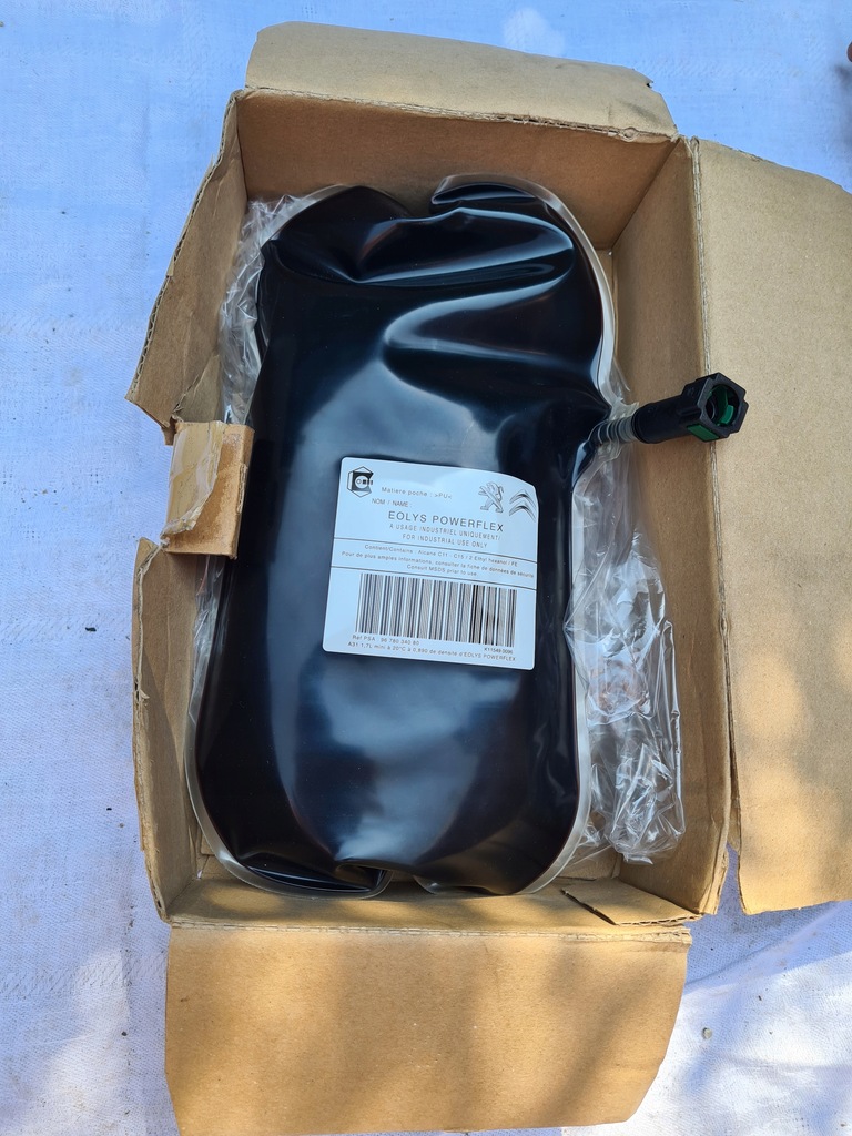 фото №1, Рідина фільтра fap eolys powerflex a31 1.7l