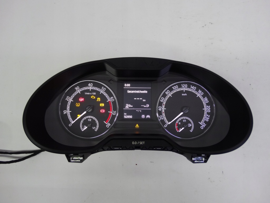 фото №8, Skoda octavia iii tsi g-tec cng счетчик 5e0920742f