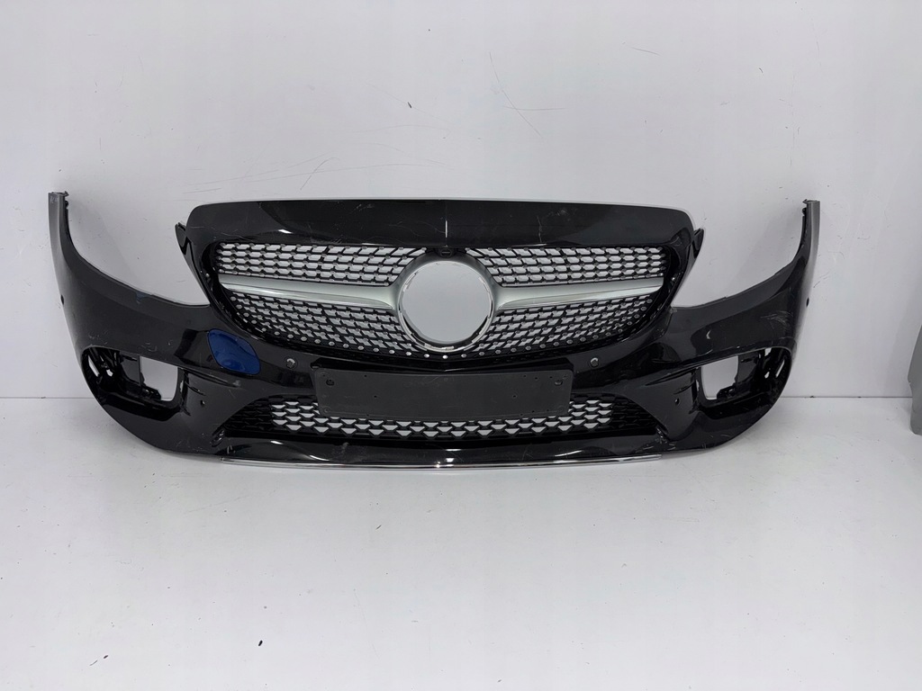 фото №1, Бампер передний mercedes c43 amg w205