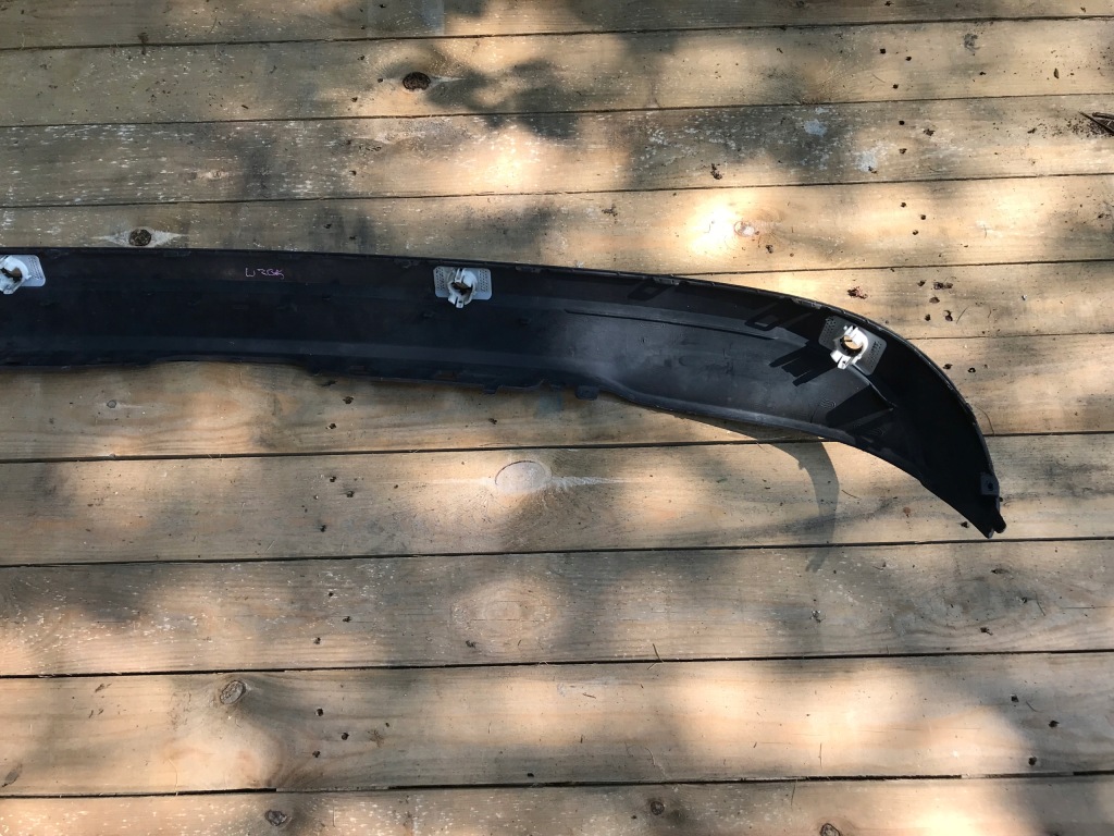 Дифузор бампера задній a2058851138 pdc mercedes w205 Зі Шроту