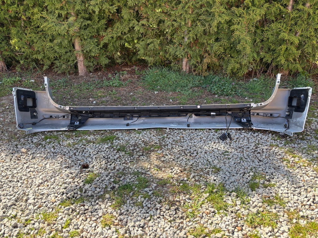 фото №10, Mercedes sprinter 907 w907 910 бампер задняя задний уголок правый левый pdc