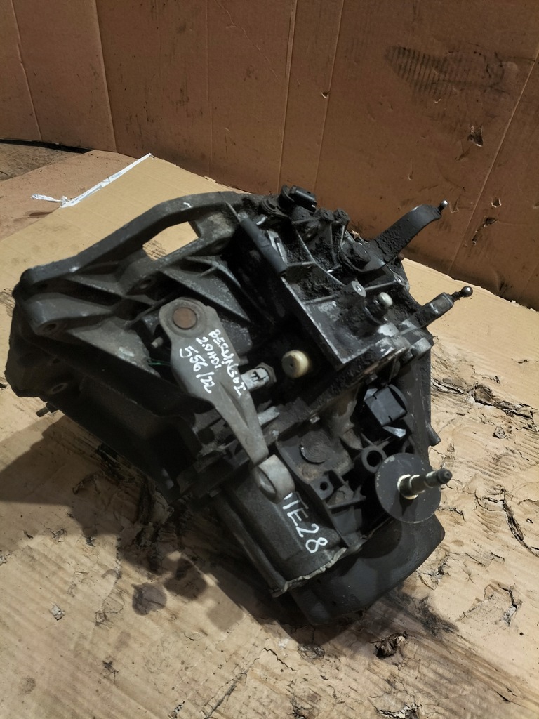 фото №6, Коробка передач передач citroen berlingo 2.0hdi 20te28