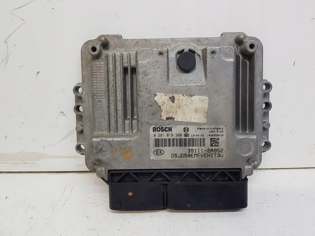 фото №1, Kia ceed ii бортовий комп'ютер блок керування 39111-2a952