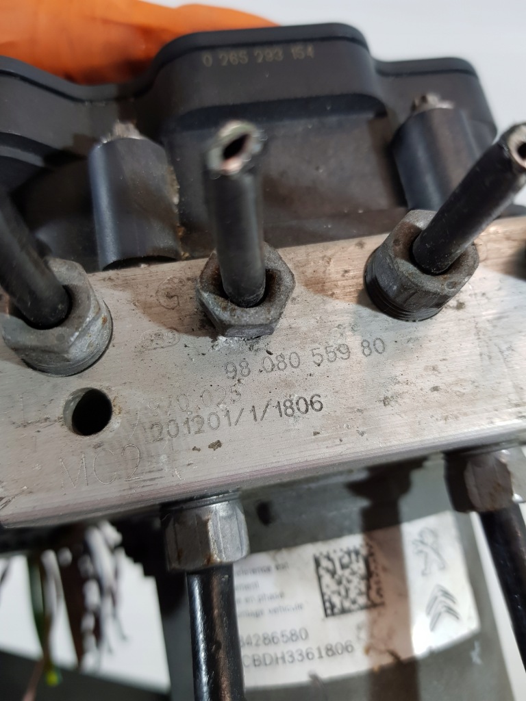 фото №7, Насос гальмівна abs 9808055980 opel combo e berlingo iv rifter 21r 1.5d eu