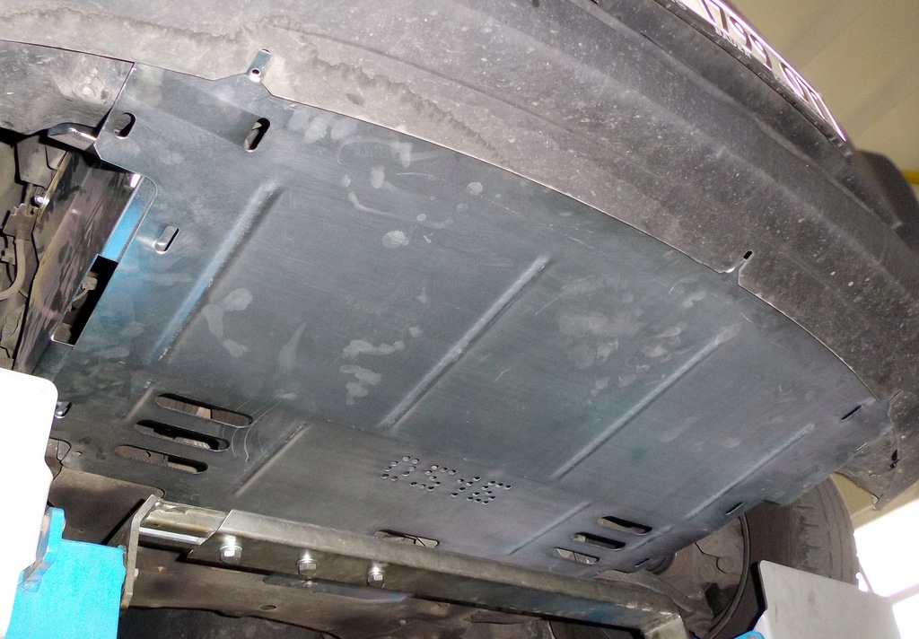 фото №5, Стальной защита pod двигатель jumpy iii