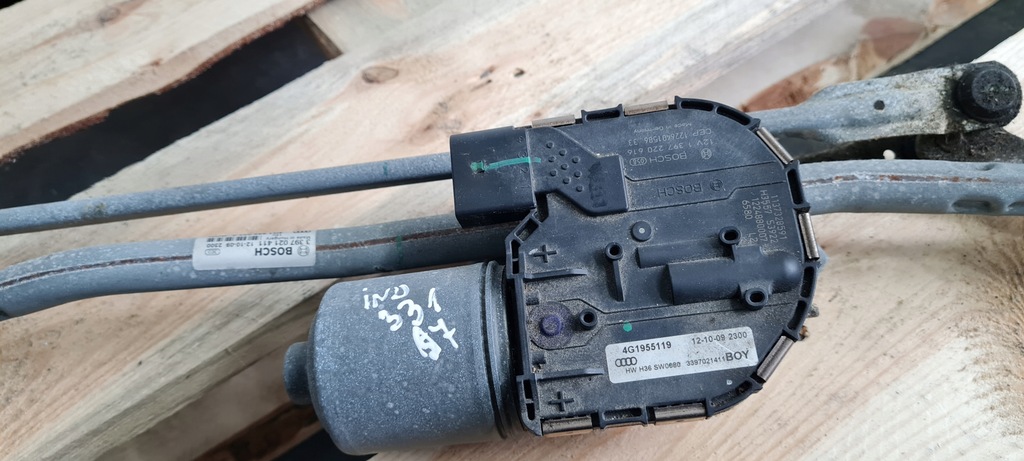 фото №5, S7 4g a7 механизм дворник перед a6 c7 s6 4g1955119 4g1955023a