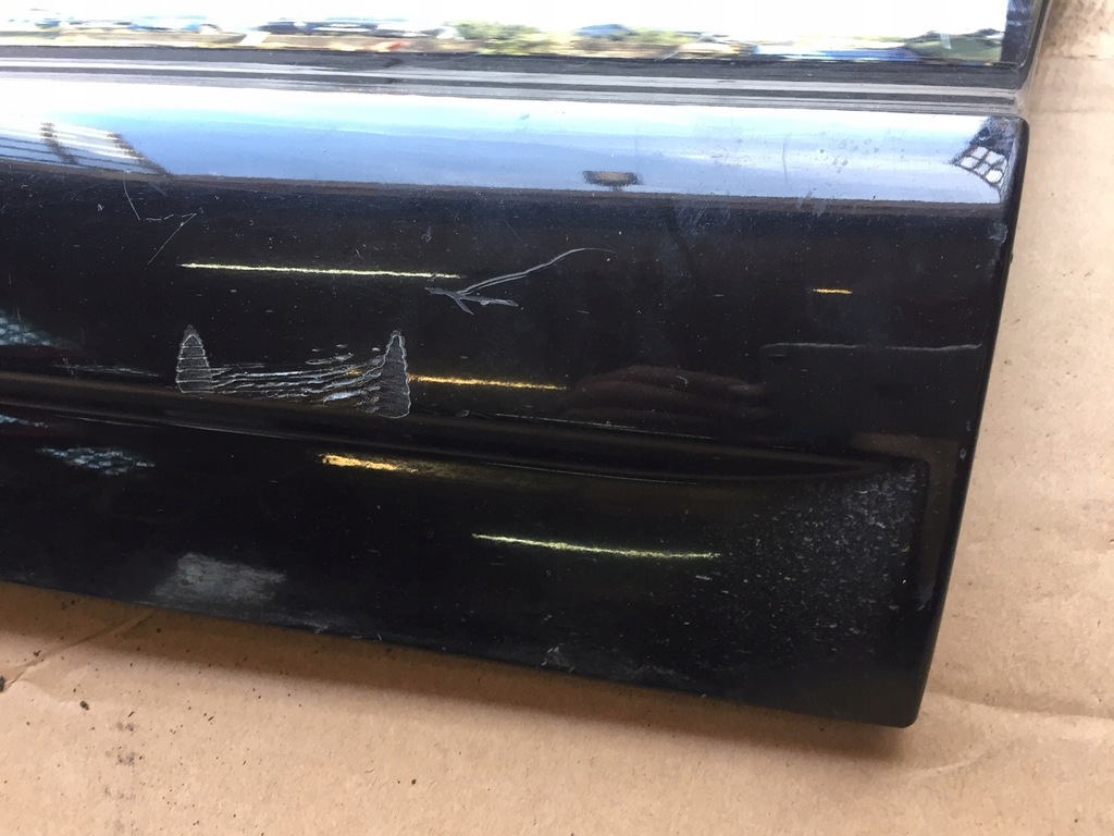 фото №7, Audi q7 4l lz9y молдинг нижняя дверь левый задняя задняя