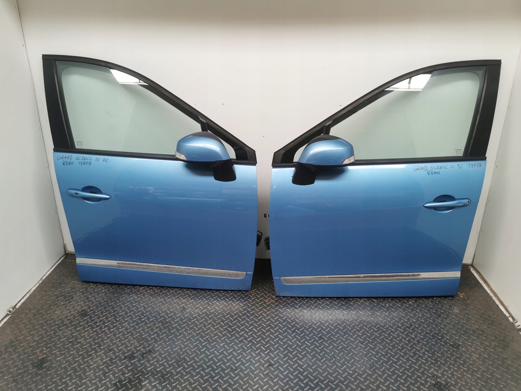 фото №3, Двері лівий i правий перед renault grand scenic iii lift terpb