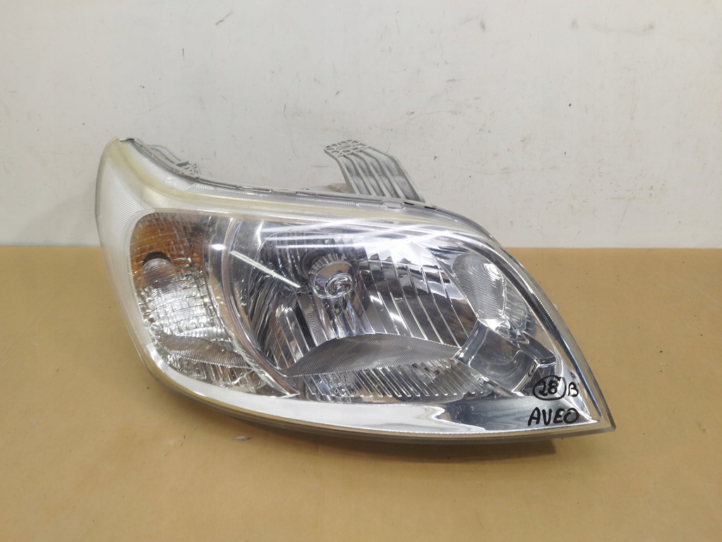 фото №10, Лампа права + ліва перед chevrolet aveo t250 lift 2008-2011 hb angielska