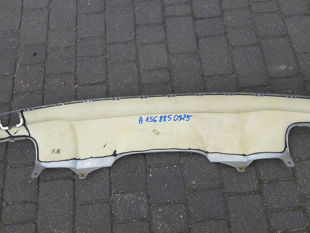 фото №8, Диффузор mercedes gla w156 оригинальный номер a1568850925