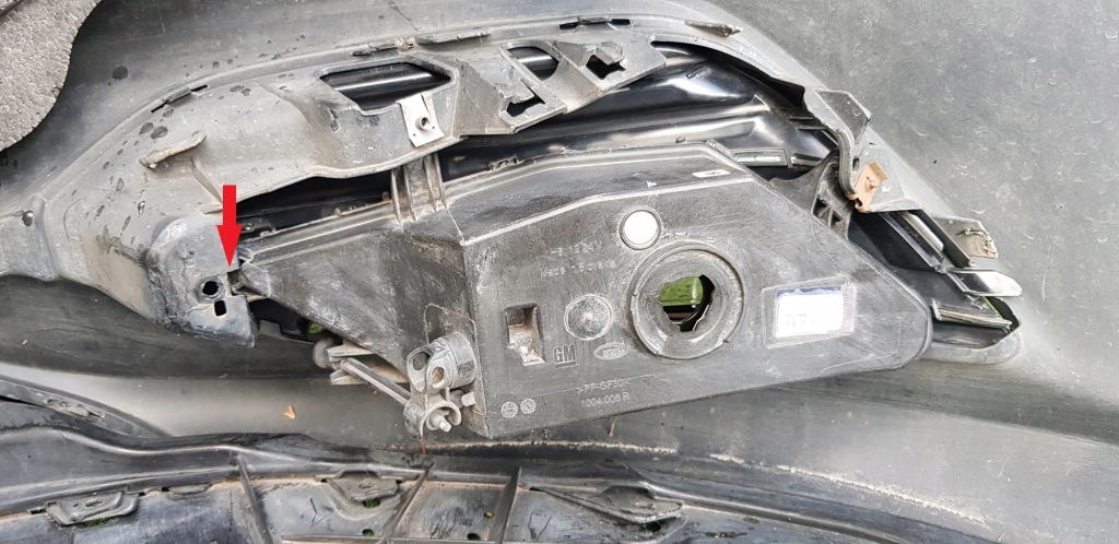 Opel insignia b 2 2 2017-2020 бампер передний перед 4pdc с Разборки