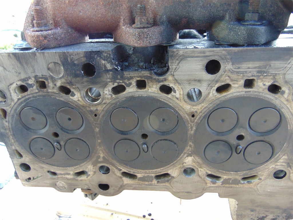 фото №6, Головка двигателя bmw 5 530d e60 m57 218km