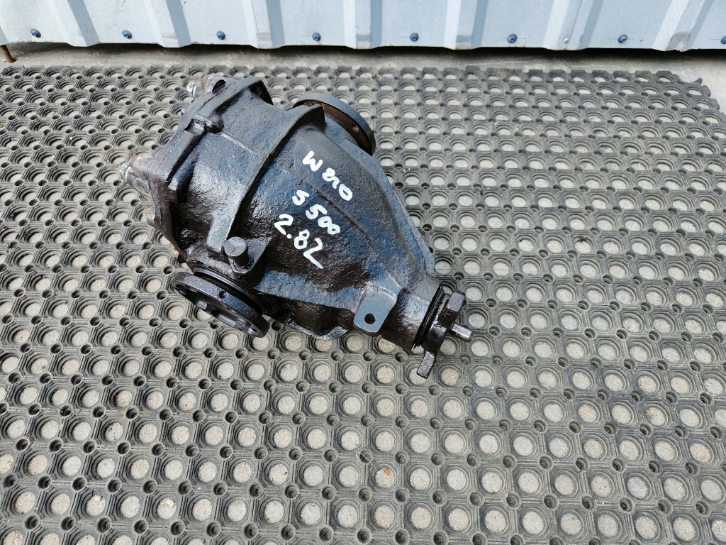 фото №1, 1403513808 мост mercedes w220 5.0 передаточное число 2.82