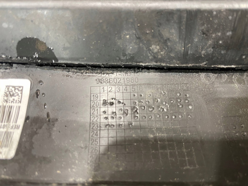 фото №11, Toyota proace city 19-23 решітка радіатора решітка радіатора середня бампера перед передня