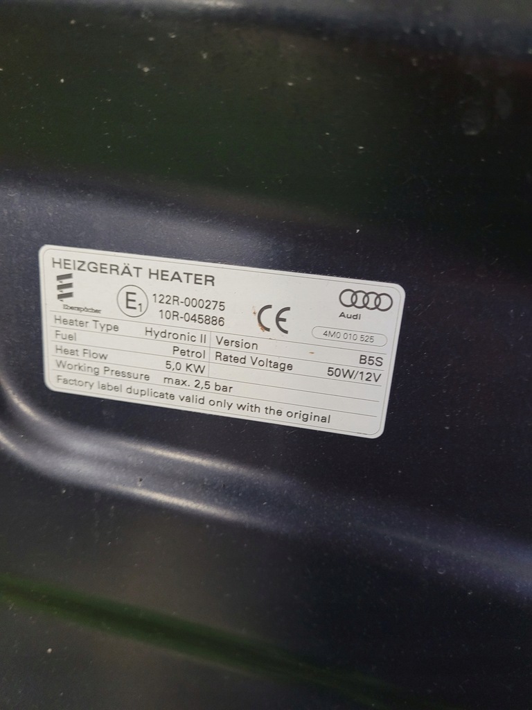 фото №8, Audi a6 c8 4k 4k0 капот кришка двигуна