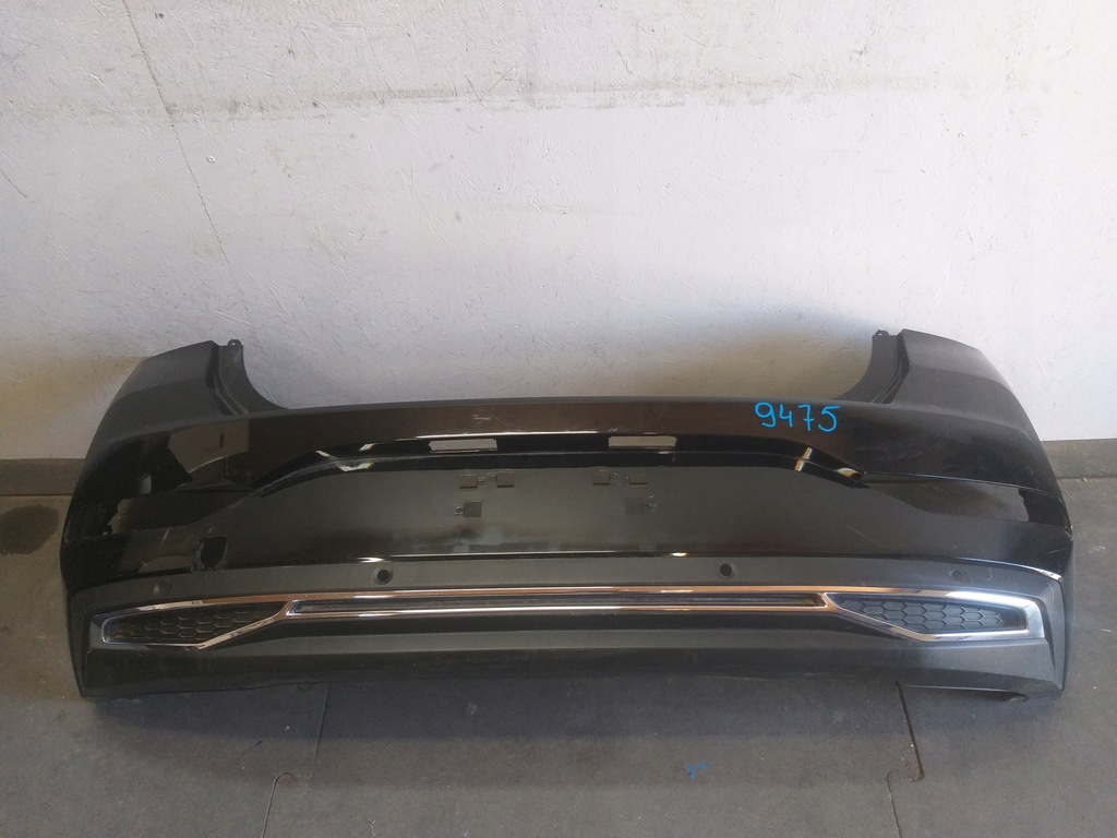 фото №1, Бампер задня hyundai i30 iii 3 lift 19-