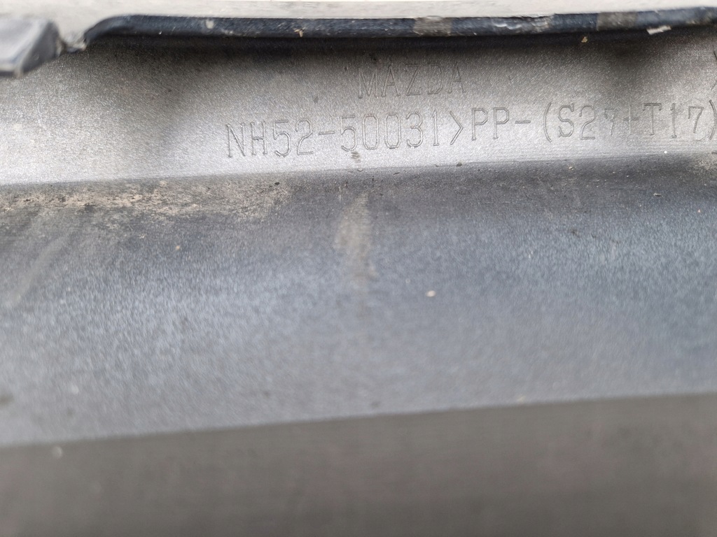 фото №12, Mazda mx5 lift 09- бампер перед передній nh52-50031
