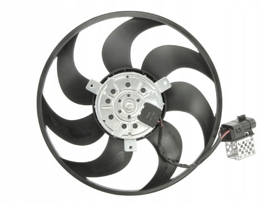 фото №1, Вентилятор радиатора opel astra g zafira a