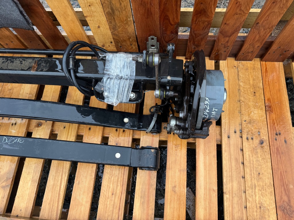 Fiat ducato iii задняя oś балка рессоры с Разборки