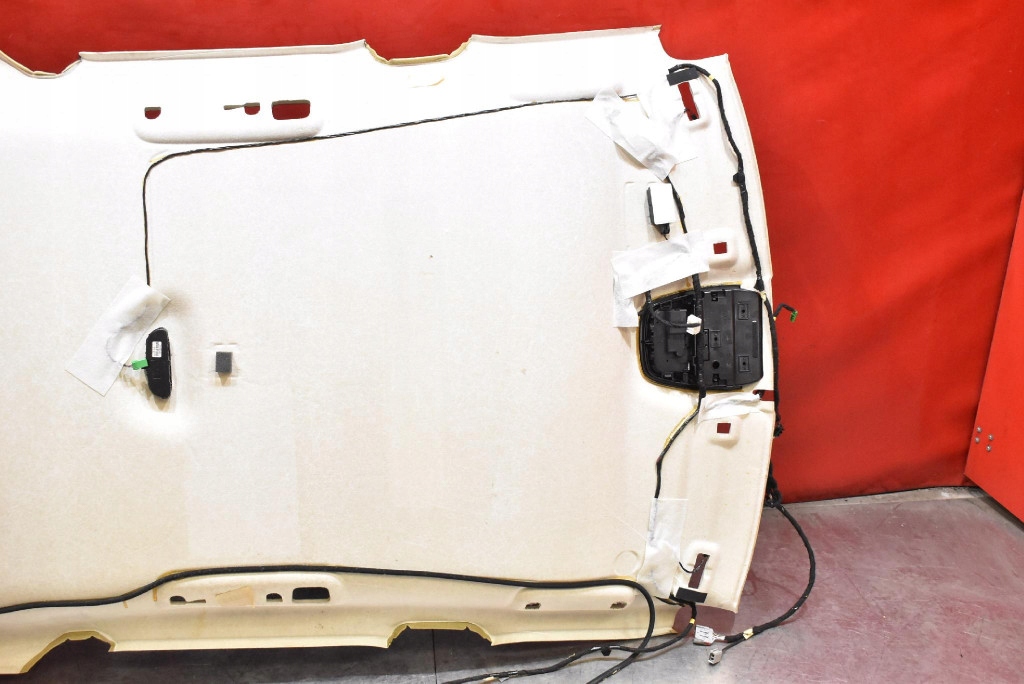 фото №13, Стеля czarna стійки ручки захист volvo s40 2 ii 5d hb lift 16-20