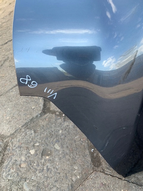 фото №9, Honda cr-v iii бампер задня задній 07-10r przedlift nh684p