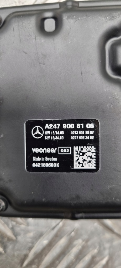 фото №8, Mercedes w205 w247 камера стекло передней a2479008506