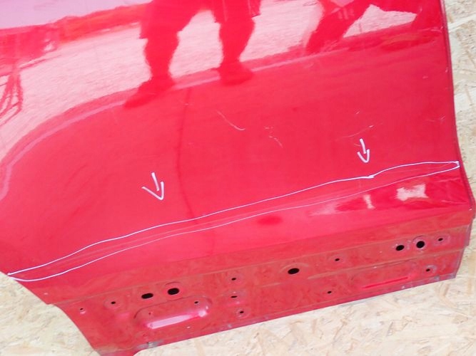 фото №7, Land rover velar 17- дверь правое задние задняя