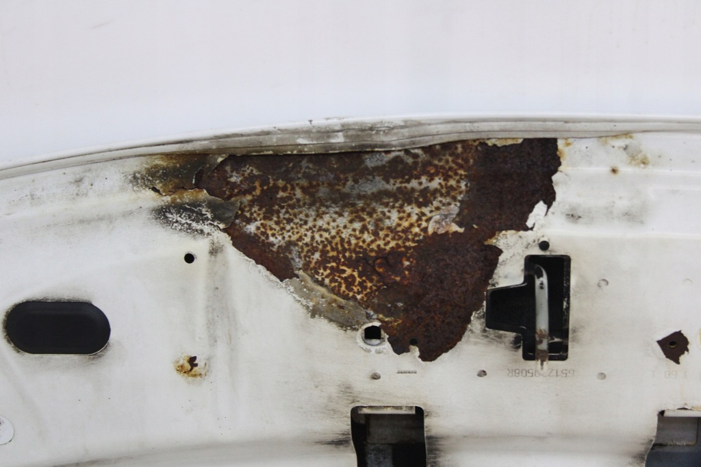 фото №13, Dacia sandero ii 2 2012r- капот кришка двигуна