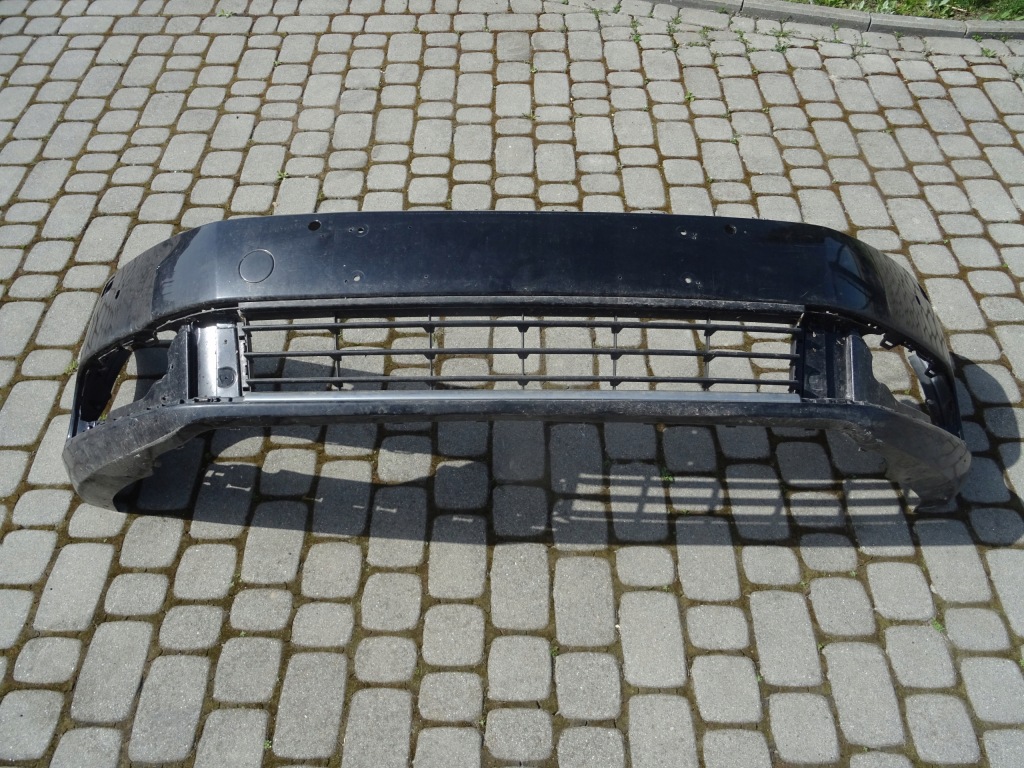 фото №1, Vw passat b7 бампер передний 4xpdc омыватель решётка средняя