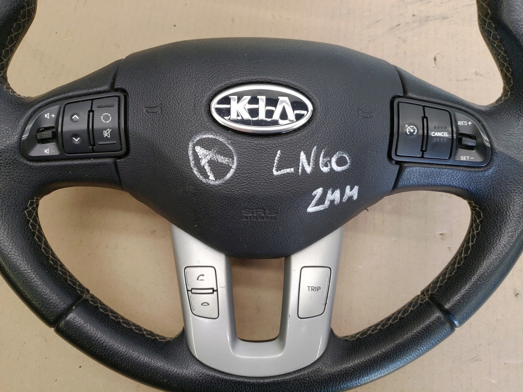 фото №11, Повітропровід + подушка безпеки подушка мультифункція шкіра kia ceed i lift 2009-2012