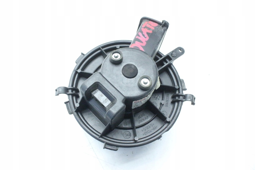 фото №7, Воздуходувка вентилятор обдув 168330100 fiat ducato iii boxer jumper eu