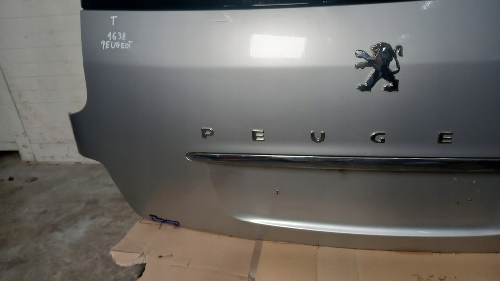 фото №6, Задня кришка багажника peugeot 807 02r