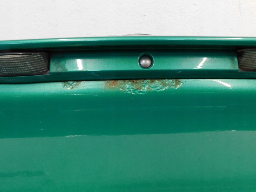 Кришка багажника багажника 252 mercedes slk r170 2.0b 99r Недорого