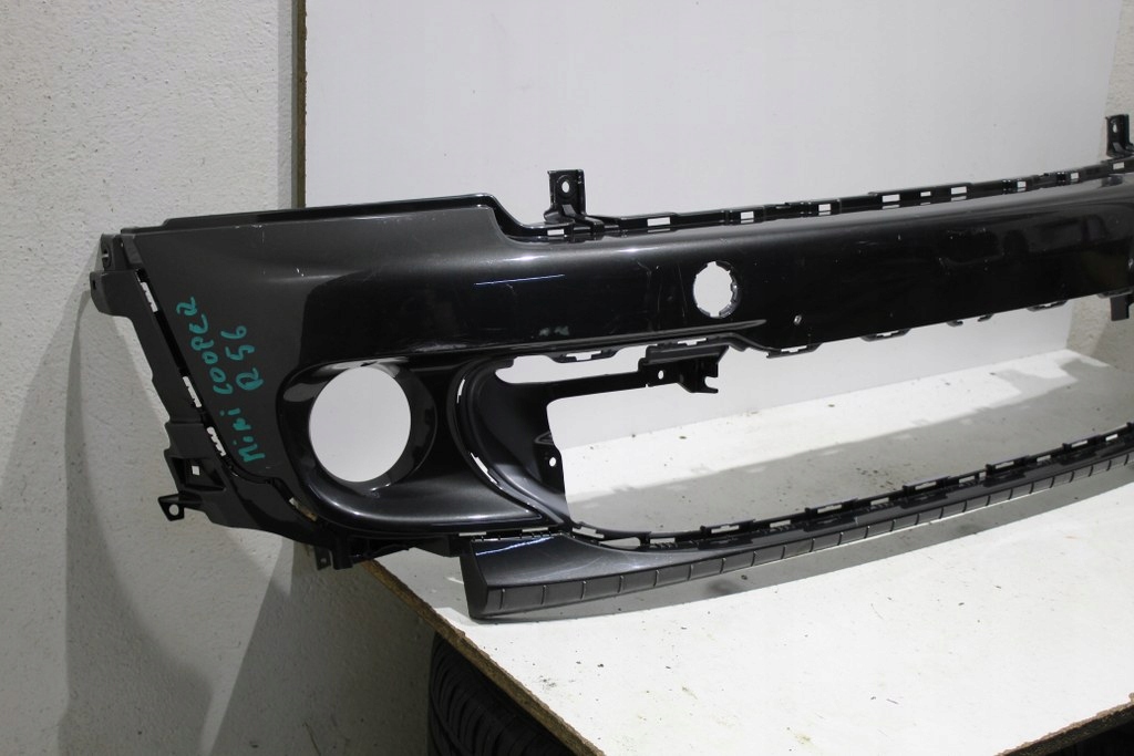 фото №2, Mini cooper r56 бампер перед передний