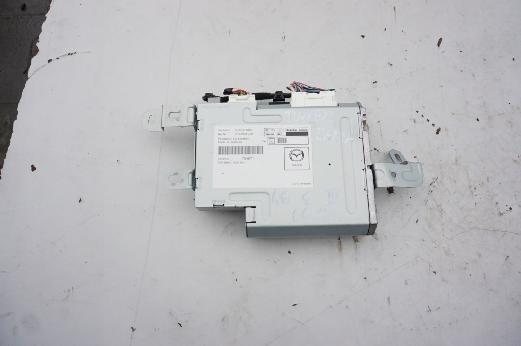 фото №1, Тюнер усилитель bhs366drx mazda 3 iii bm