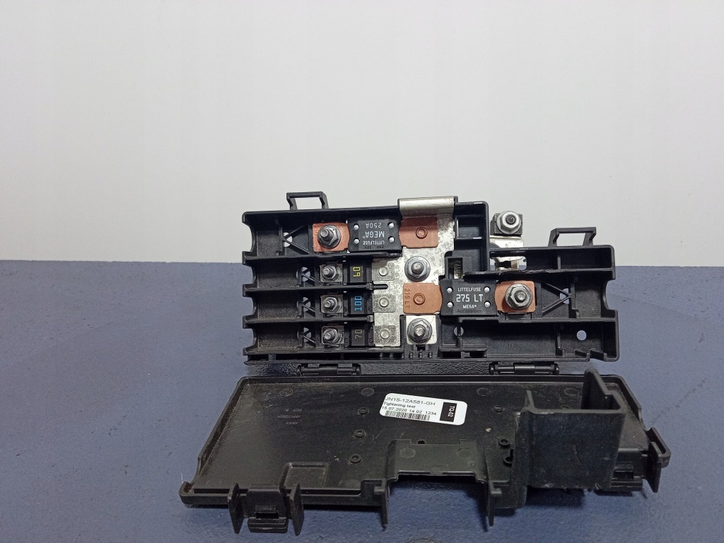 фото №3, Ford ecosport ii клемма плюсовая hu5t-14a094-fb