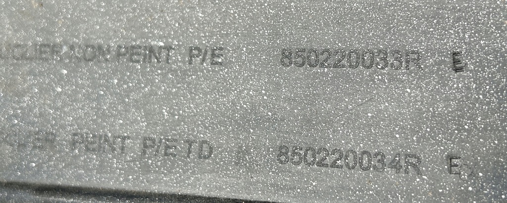 фото №14, Бампер задняя задний dacia duster i 10- pdc