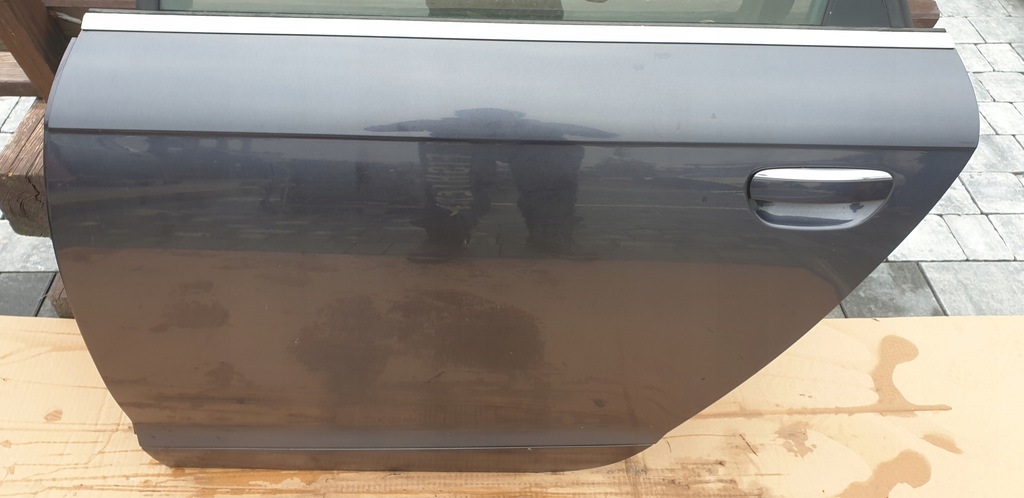 фото №4, Левая задние дверь audi a6 c6 sedan